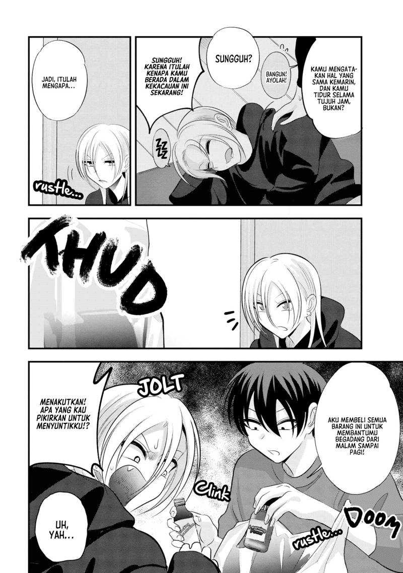 Please Go Home, Akutsu-san! Chapter 167 - halaman 3