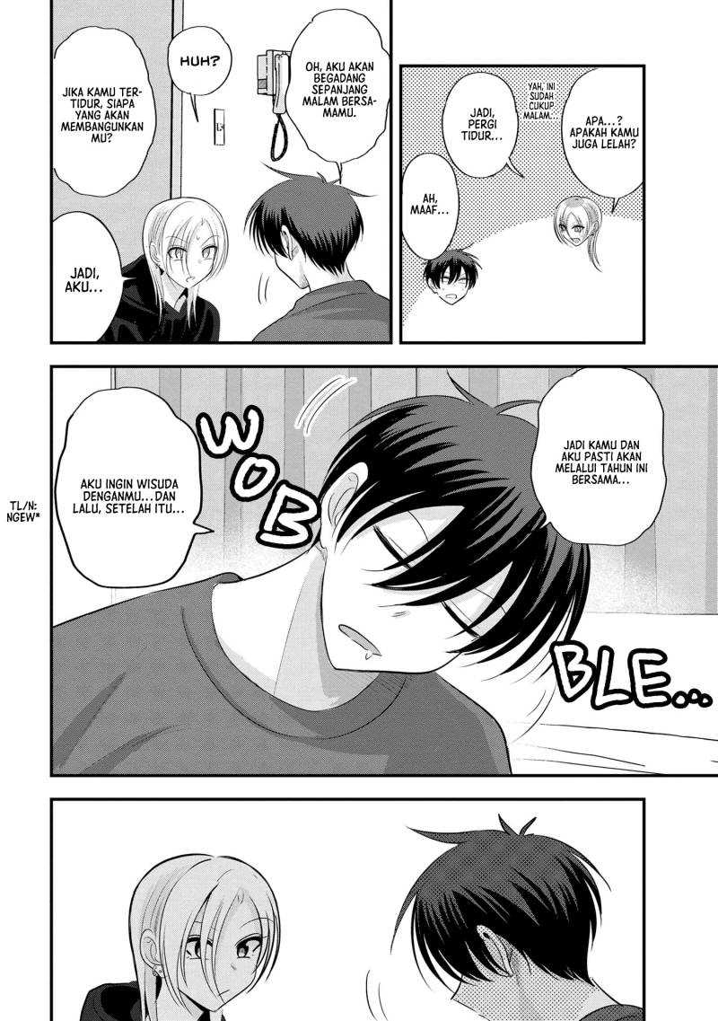 Please Go Home, Akutsu-san! Chapter 167 - halaman 7
