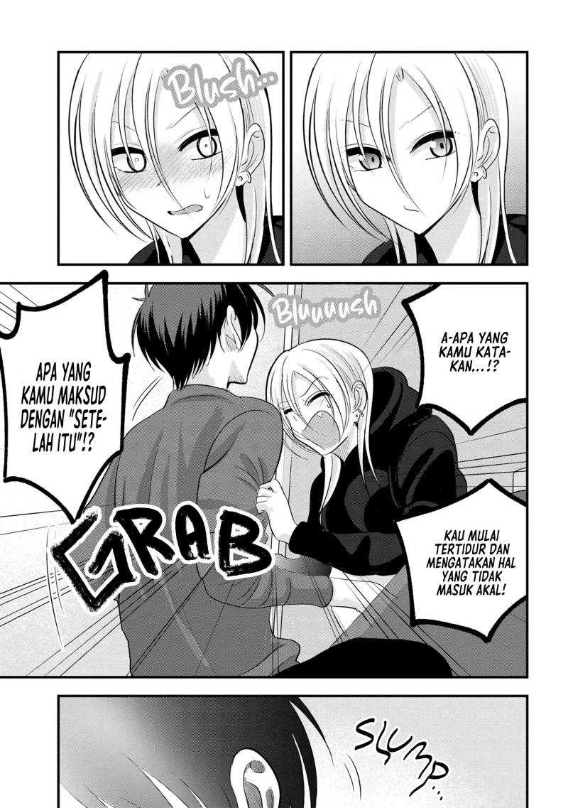 Please Go Home, Akutsu-san! Chapter 167 - halaman 8