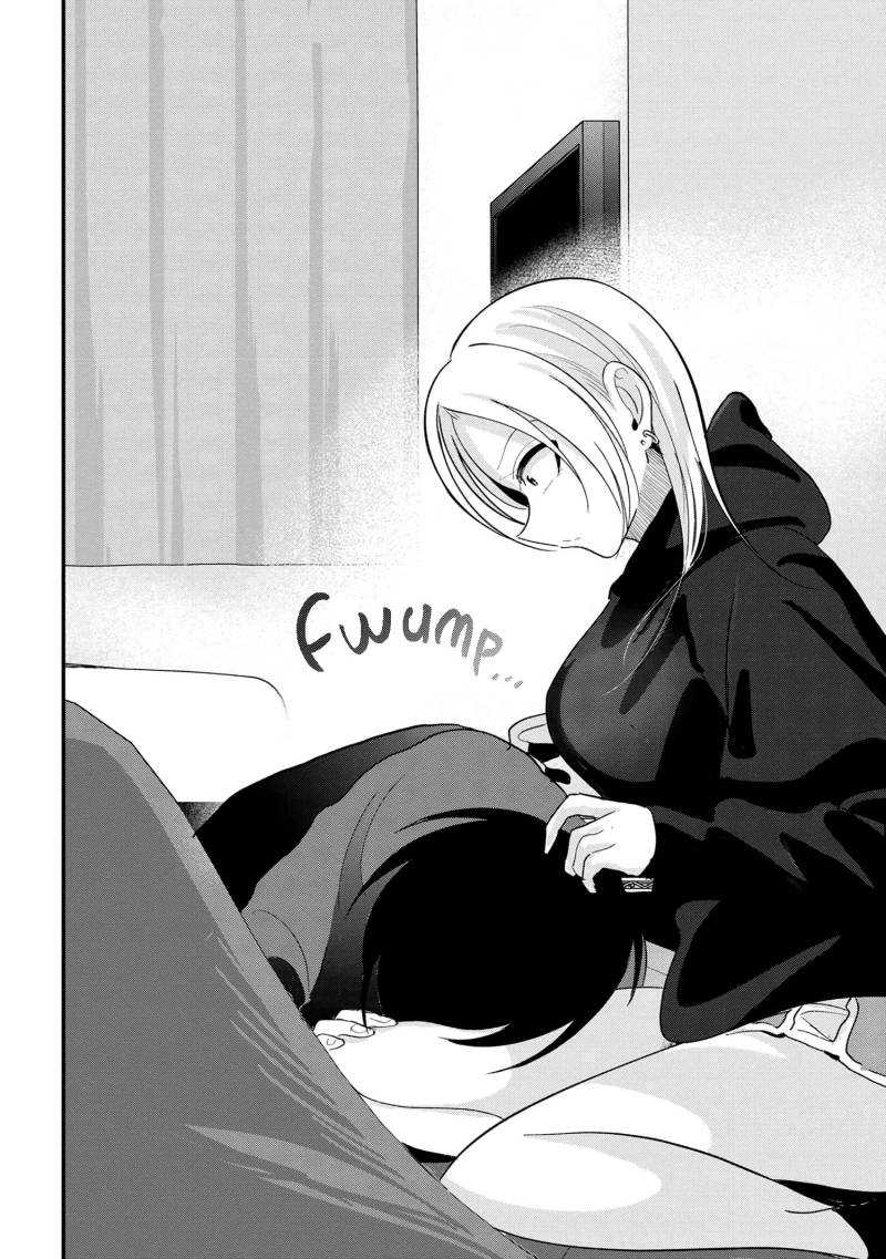 Please Go Home, Akutsu-san! Chapter 167 - halaman 9