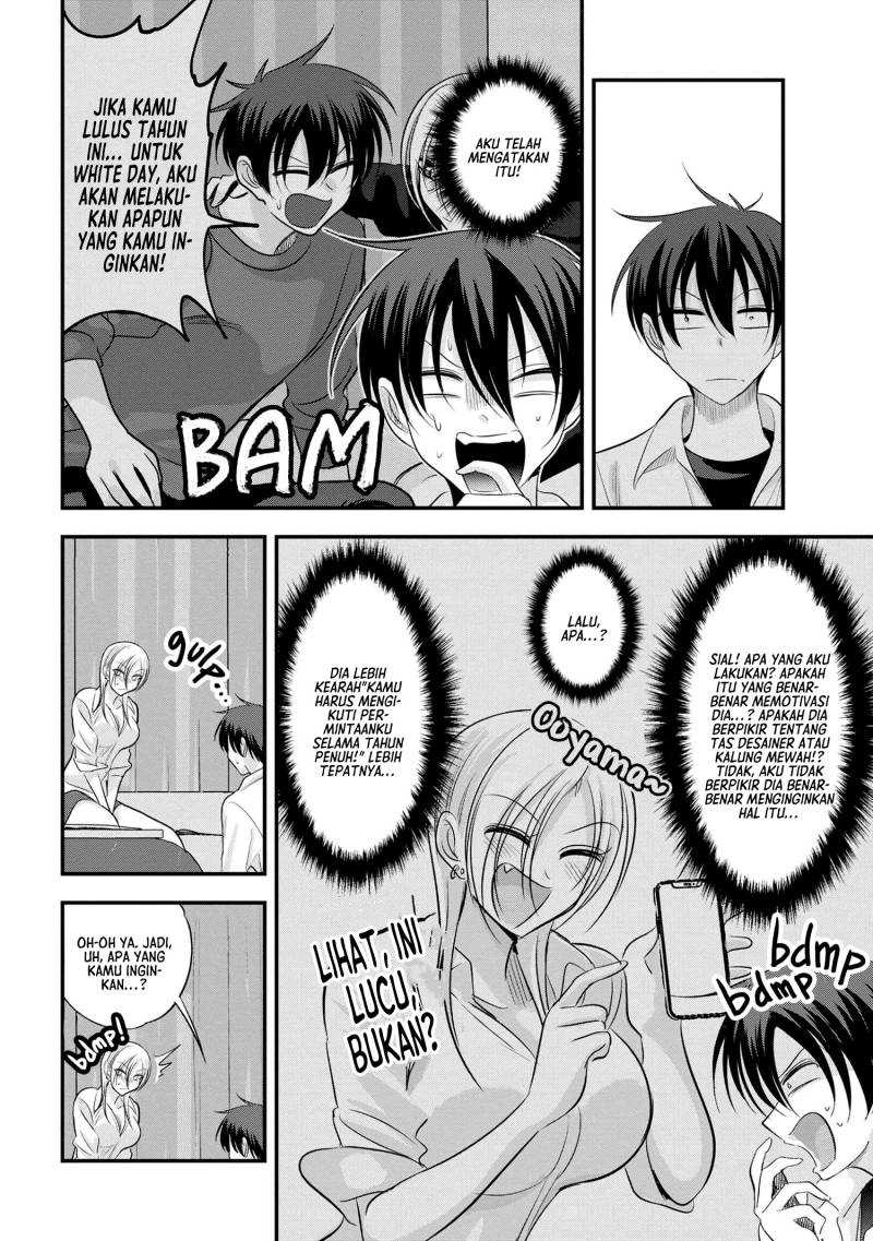 Please Go Home, Akutsu-san! Chapter 168 - halaman 5