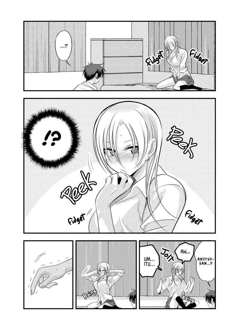 Please Go Home, Akutsu-san! Chapter 168 - halaman 6