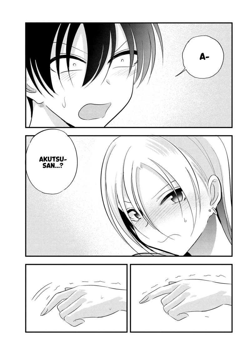 Please Go Home, Akutsu-san! Chapter 168 - halaman 8