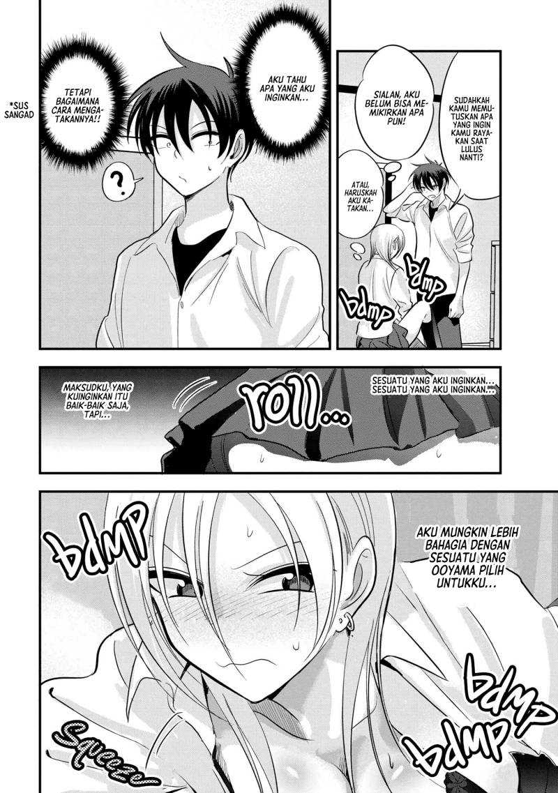 Please Go Home, Akutsu-san! Chapter 169 - halaman 3