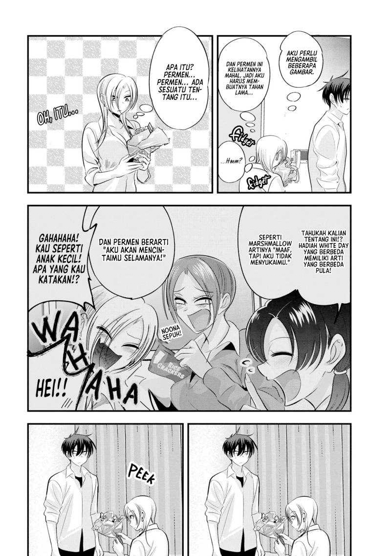 Please Go Home, Akutsu-san! Chapter 169 - halaman 7
