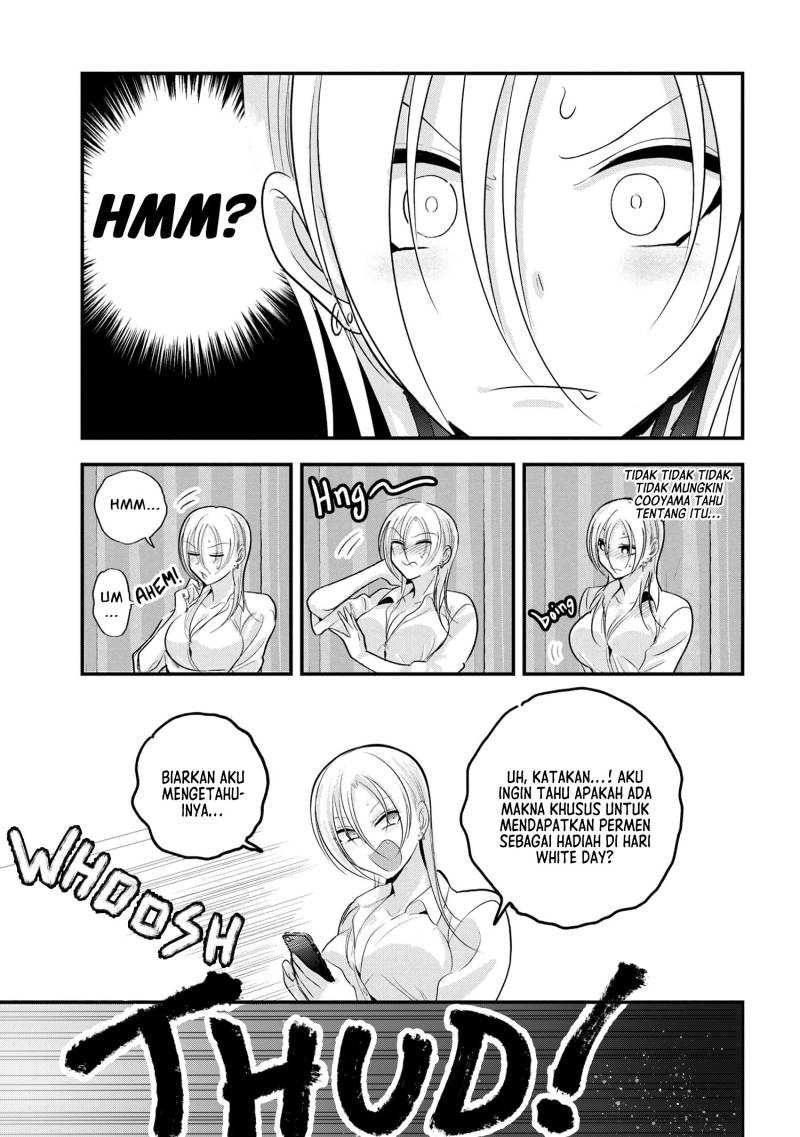 Please Go Home, Akutsu-san! Chapter 169 - halaman 8