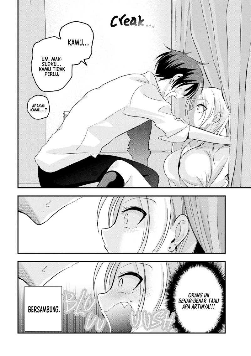 Please Go Home, Akutsu-san! Chapter 169 - halaman 9