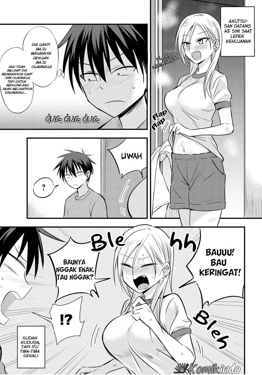 Please Go Home, Akutsu-san! Chapter 17 - halaman 2