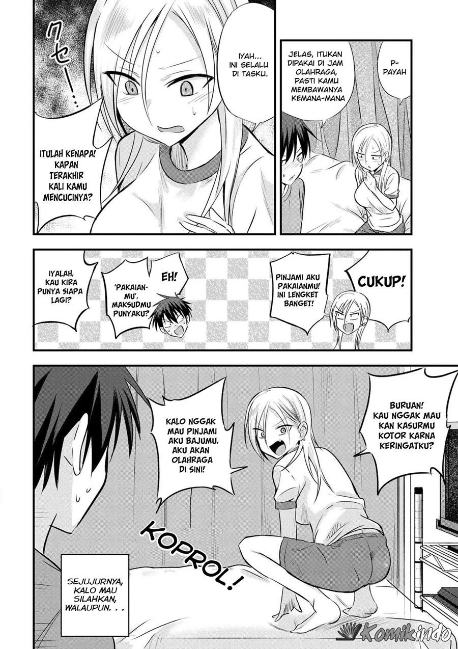 Please Go Home, Akutsu-san! Chapter 17 - halaman 3