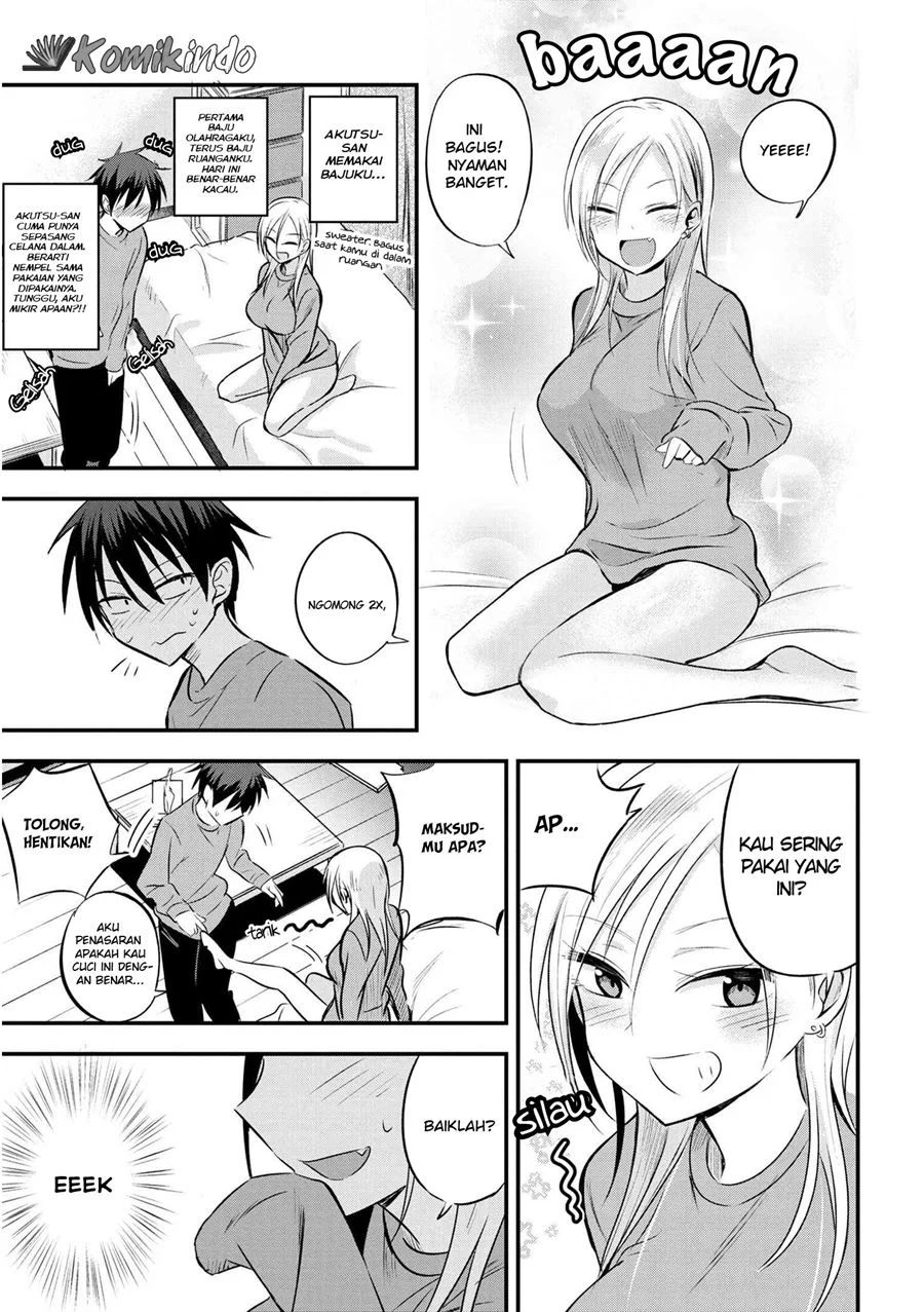 Please Go Home, Akutsu-san! Chapter 17 - halaman 4