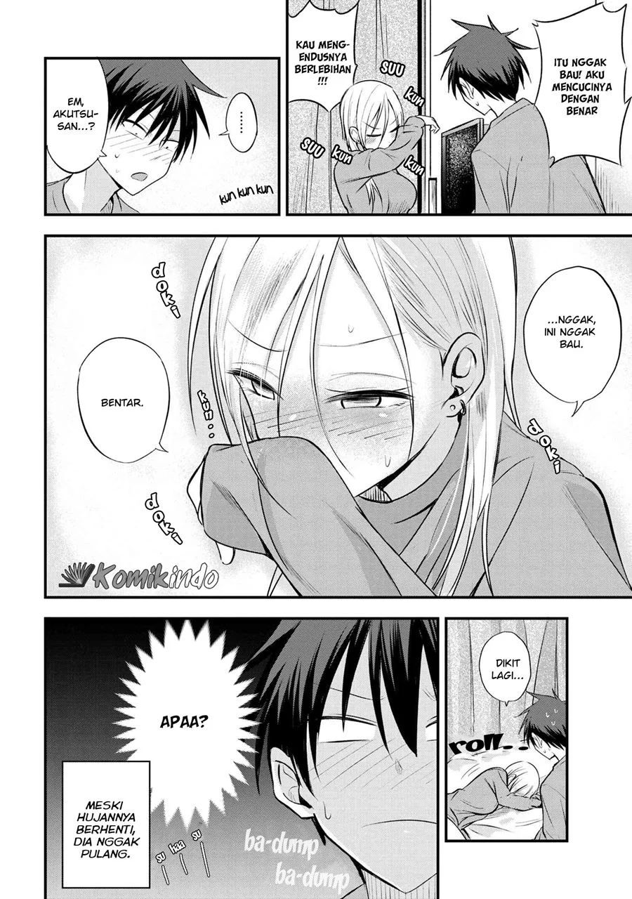 Please Go Home, Akutsu-san! Chapter 17 - halaman 5