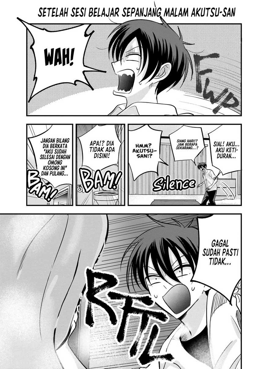 Please Go Home, Akutsu-san! Chapter 170.5 - halaman 2