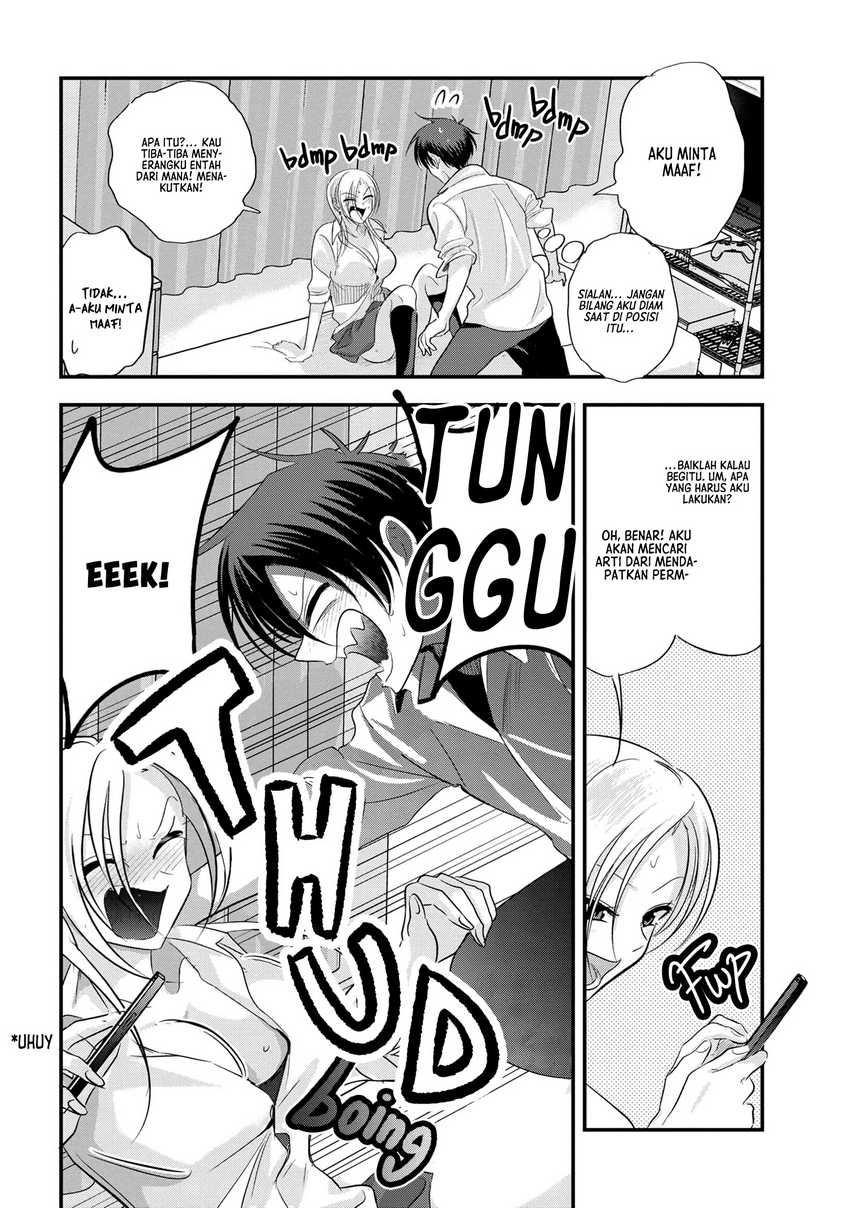 Please Go Home, Akutsu-san! Chapter 170 - halaman 3