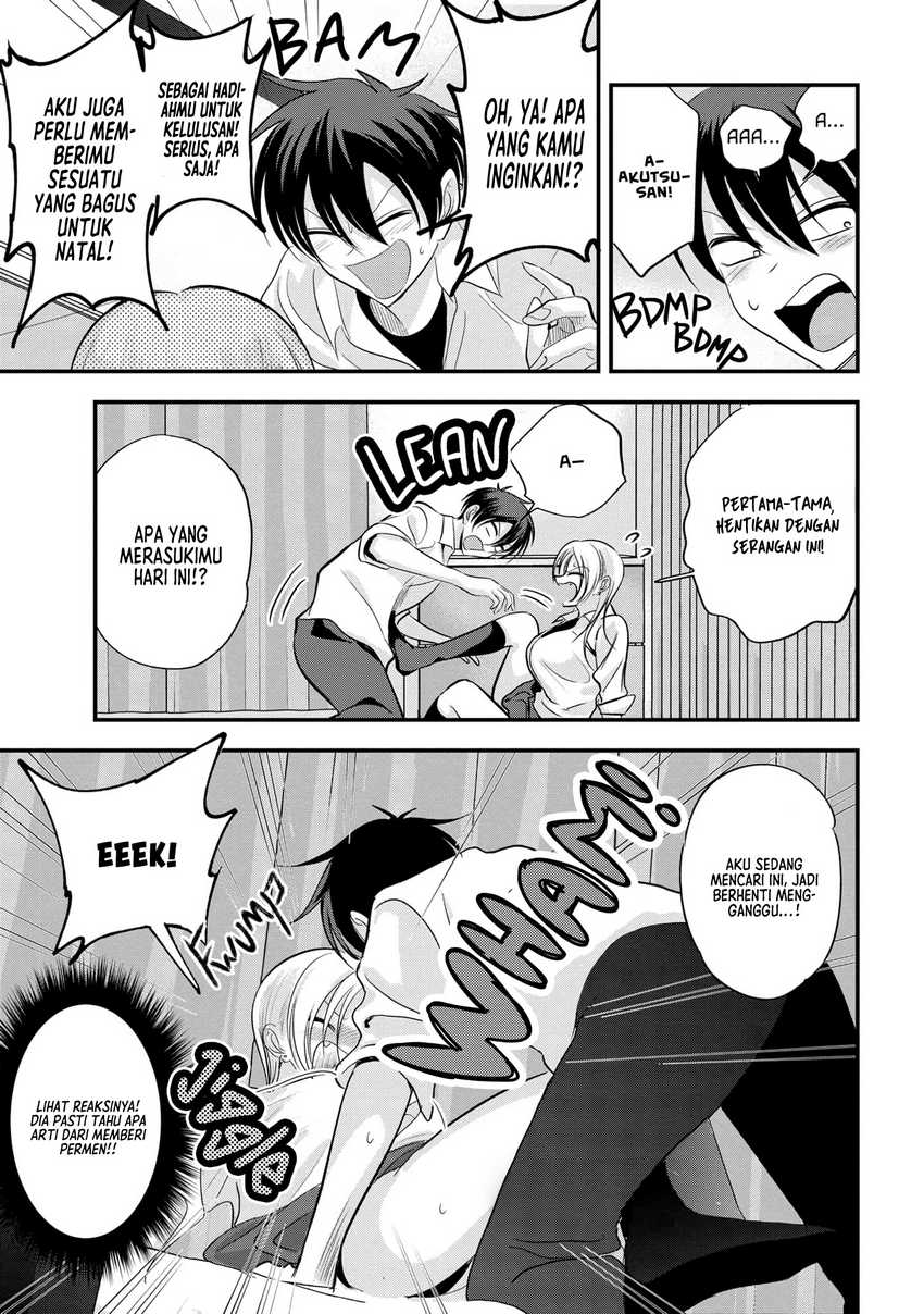 Please Go Home, Akutsu-san! Chapter 170 - halaman 4