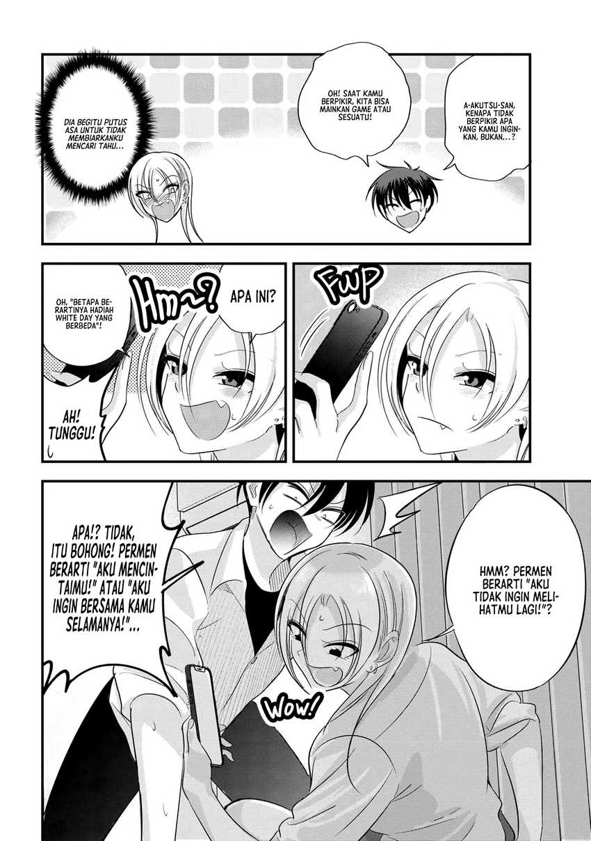Please Go Home, Akutsu-san! Chapter 170 - halaman 5