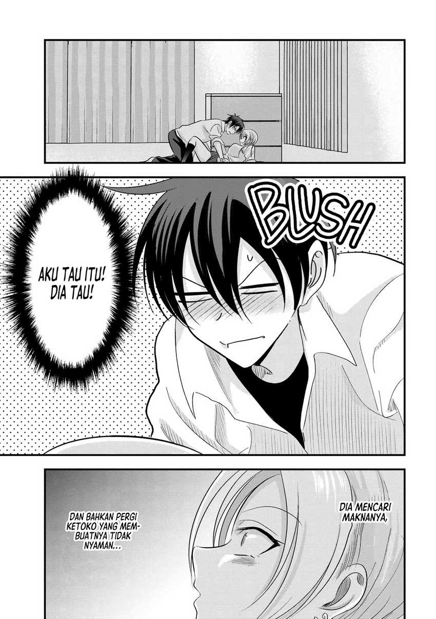 Please Go Home, Akutsu-san! Chapter 170 - halaman 6