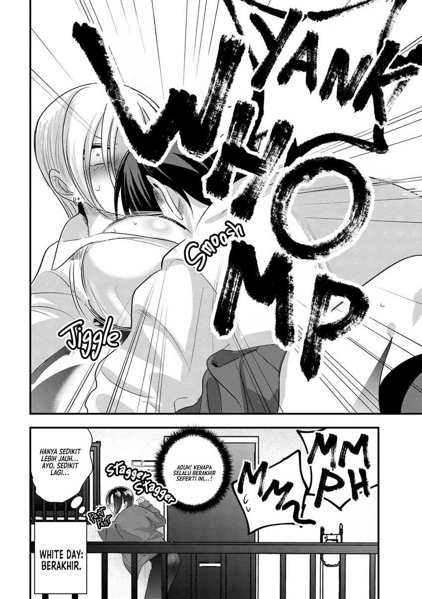 Please Go Home, Akutsu-san! Chapter 170 - halaman 9