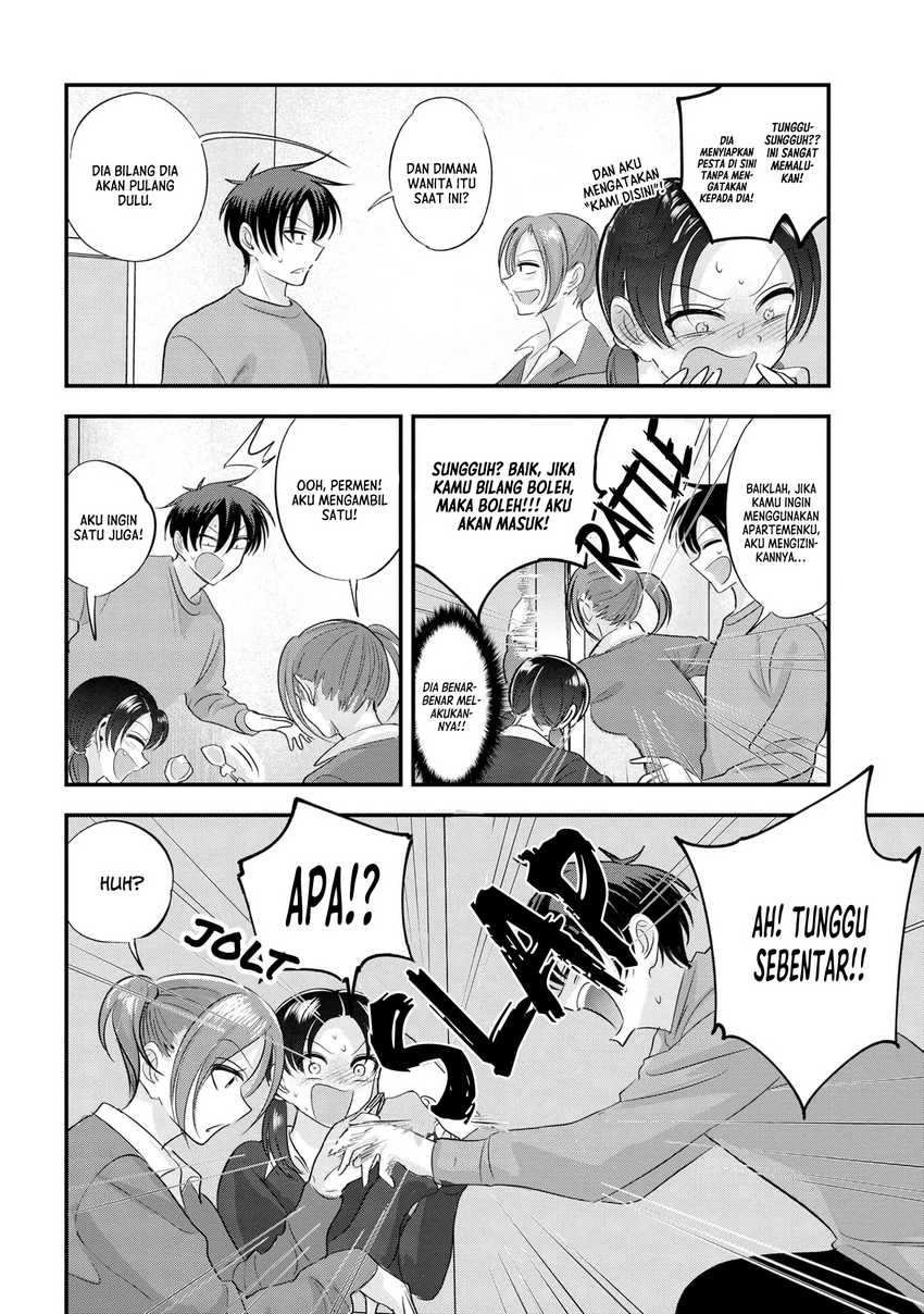 Please Go Home, Akutsu-san! Chapter 171 - halaman 3