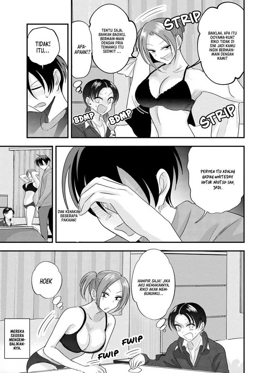 Please Go Home, Akutsu-san! Chapter 171 - halaman 4