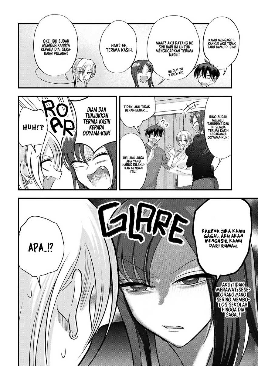 Please Go Home, Akutsu-san! Chapter 172 - halaman 3