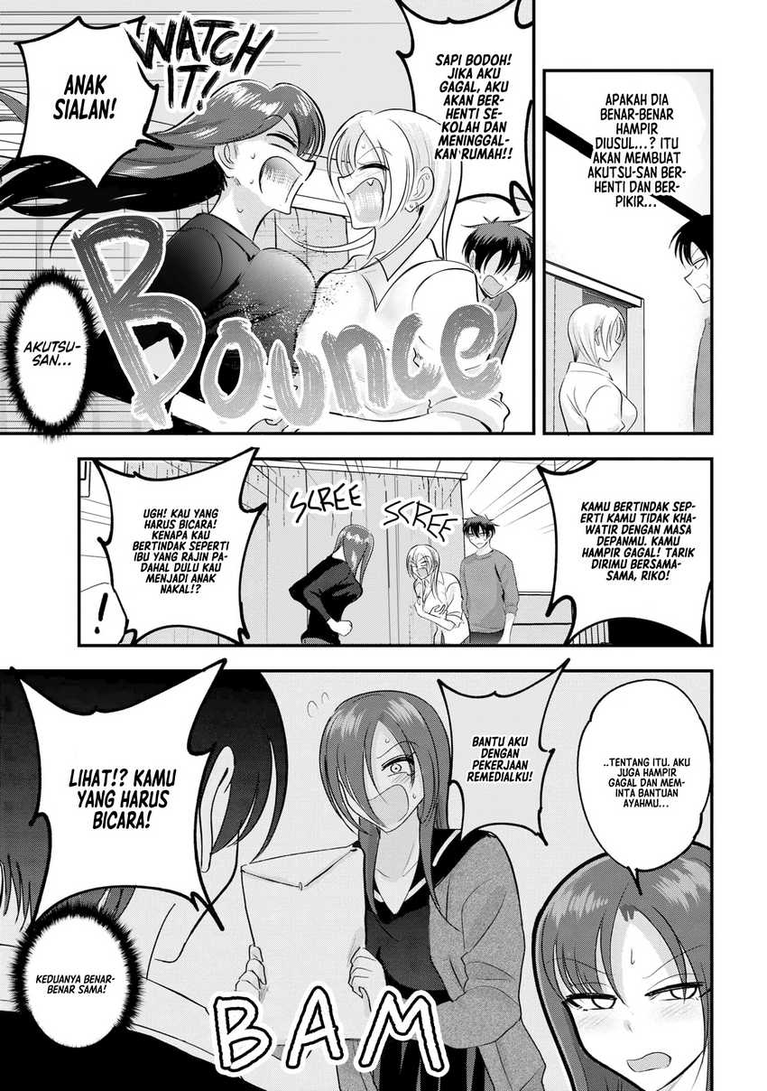 Please Go Home, Akutsu-san! Chapter 172 - halaman 4