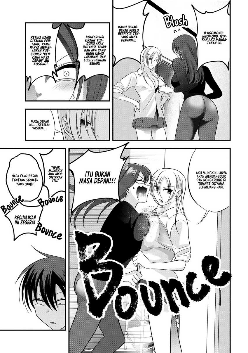 Please Go Home, Akutsu-san! Chapter 172 - halaman 6