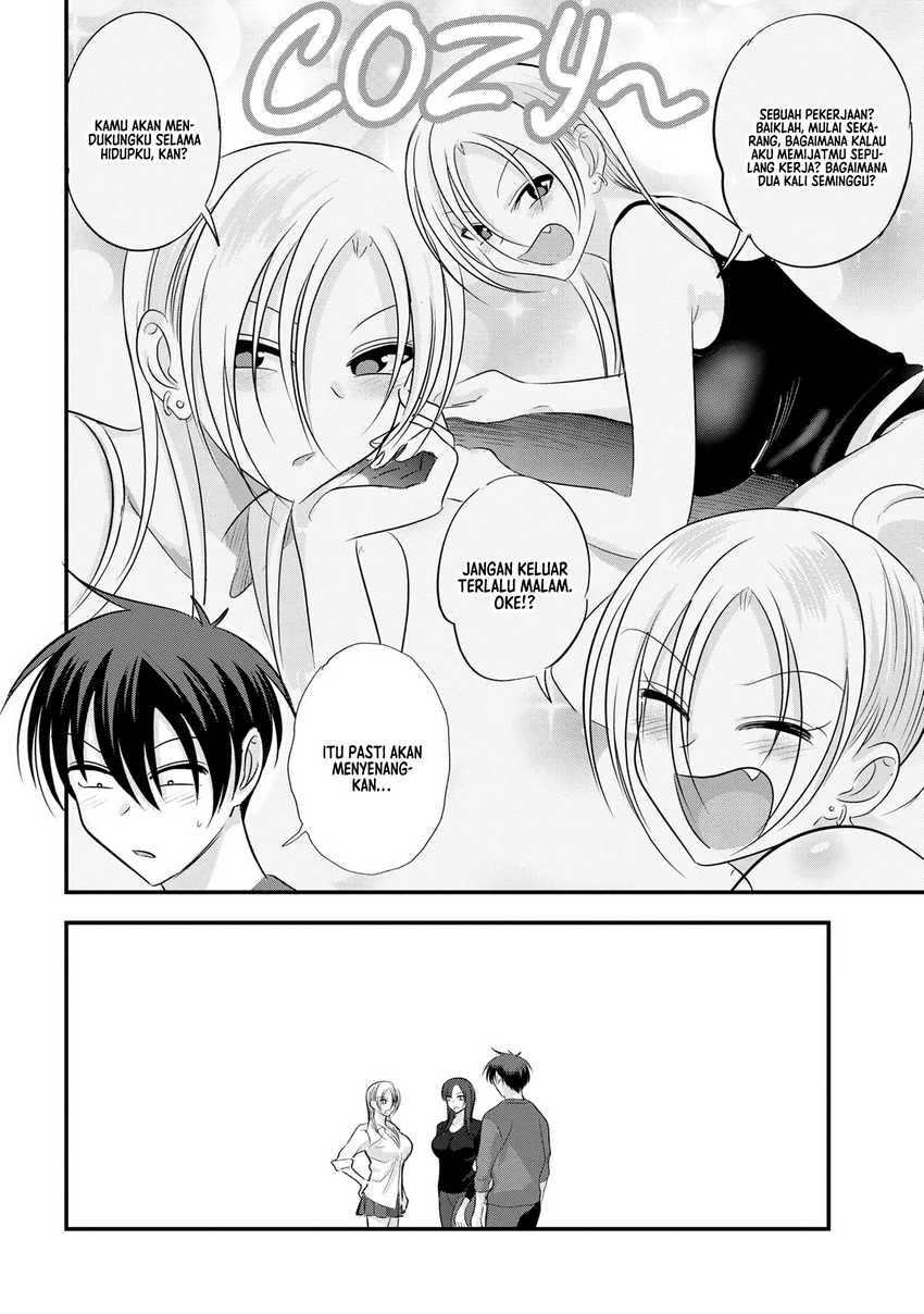 Please Go Home, Akutsu-san! Chapter 172 - halaman 7