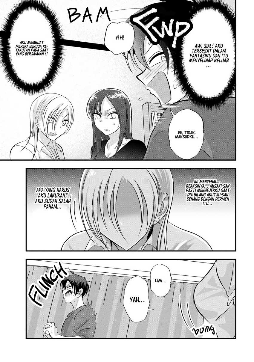 Please Go Home, Akutsu-san! Chapter 172 - halaman 8