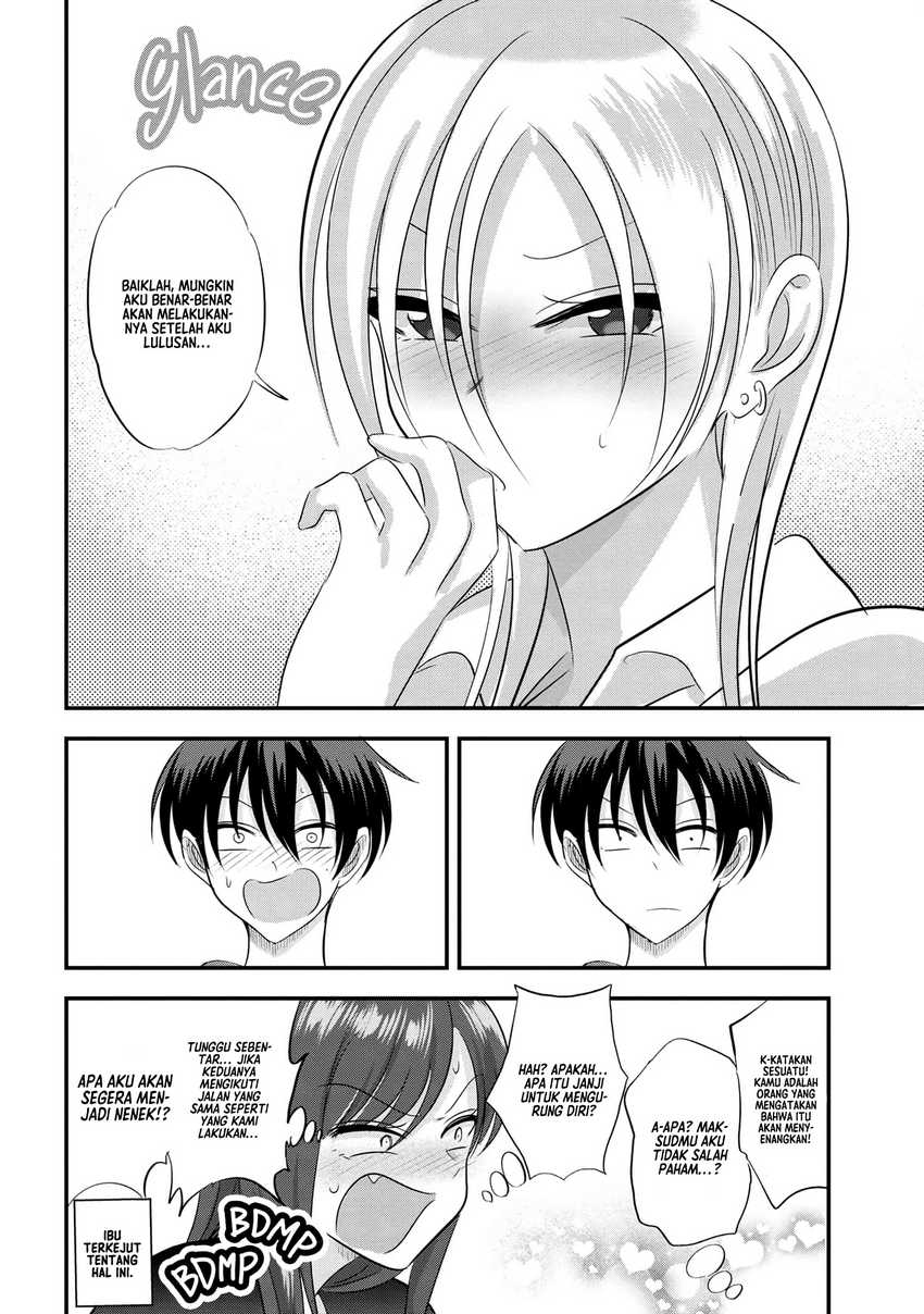 Please Go Home, Akutsu-san! Chapter 172 - halaman 9