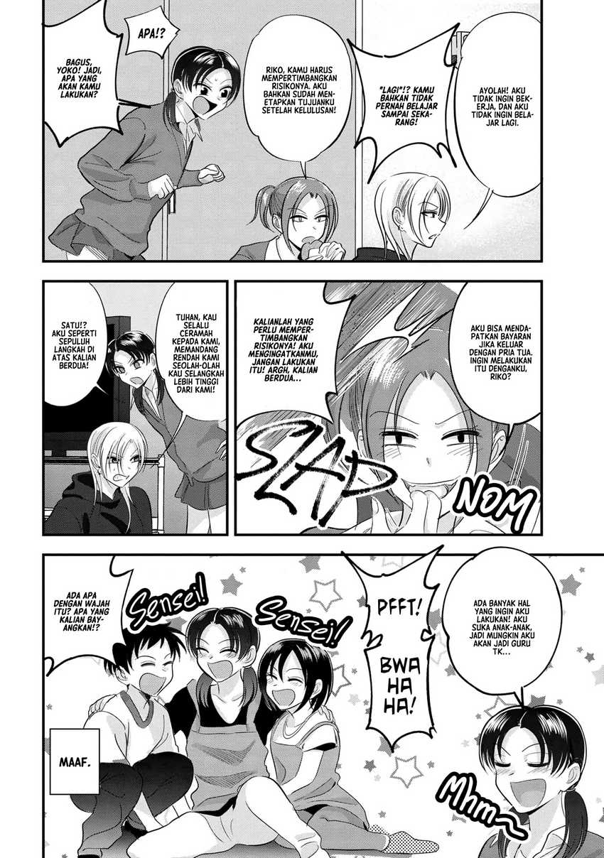 Please Go Home, Akutsu-san! Chapter 173 - halaman 3