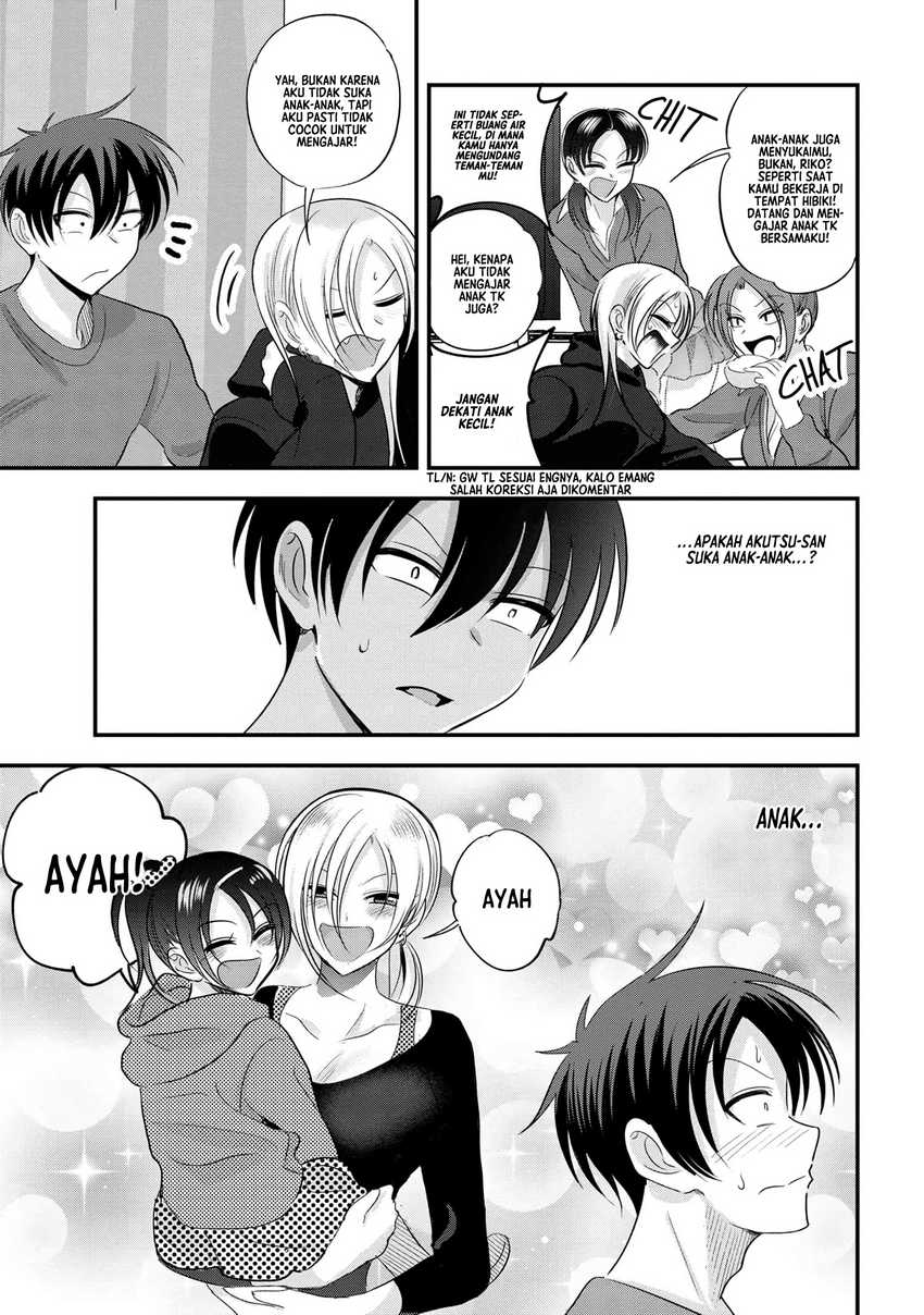 Please Go Home, Akutsu-san! Chapter 173 - halaman 4