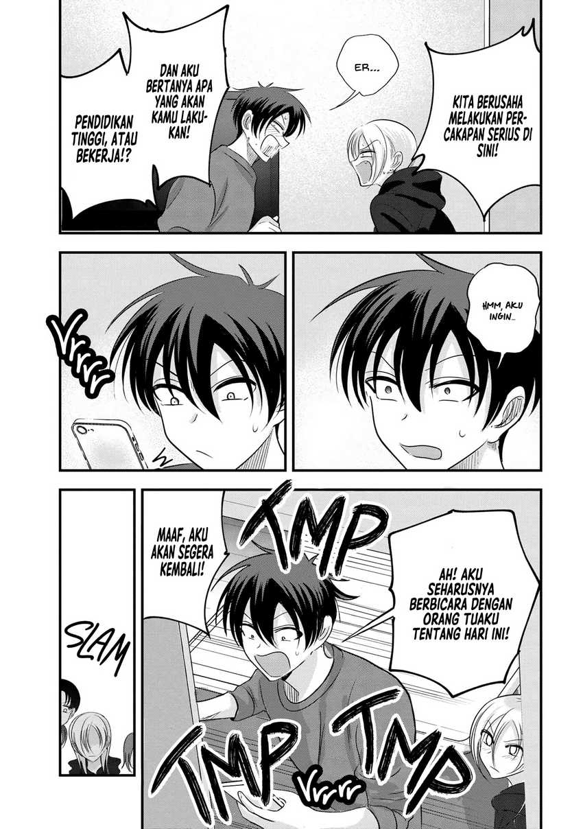 Please Go Home, Akutsu-san! Chapter 173 - halaman 6