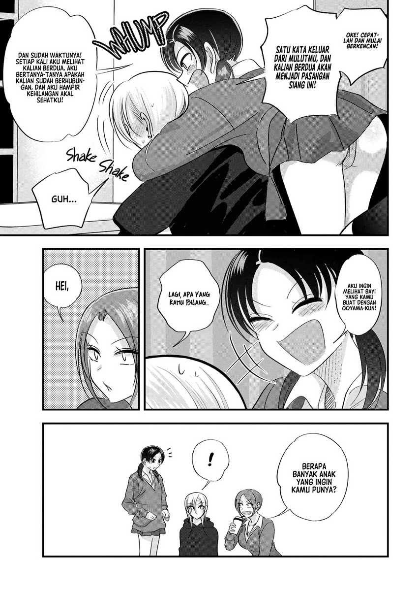 Please Go Home, Akutsu-san! Chapter 173 - halaman 8