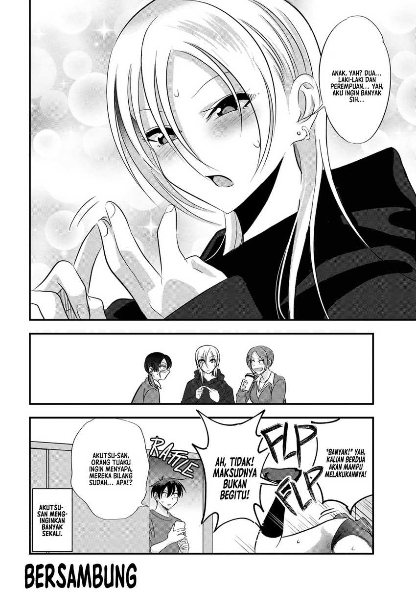 Please Go Home, Akutsu-san! Chapter 173 - halaman 9