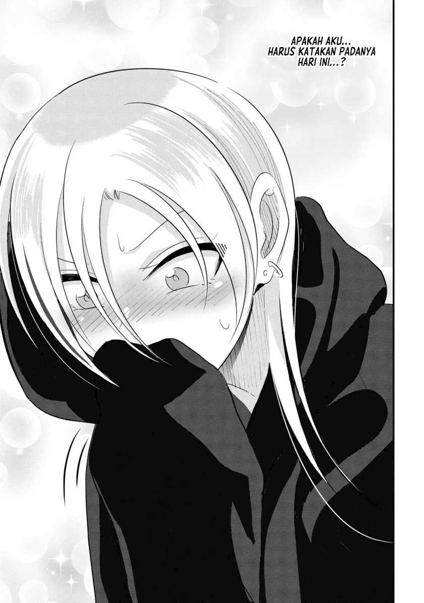 Please Go Home, Akutsu-san! Chapter 174 - halaman 6