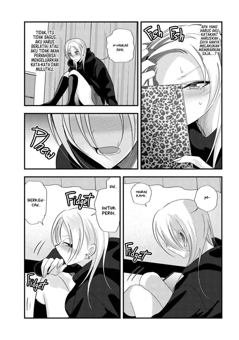 Please Go Home, Akutsu-san! Chapter 174 - halaman 8