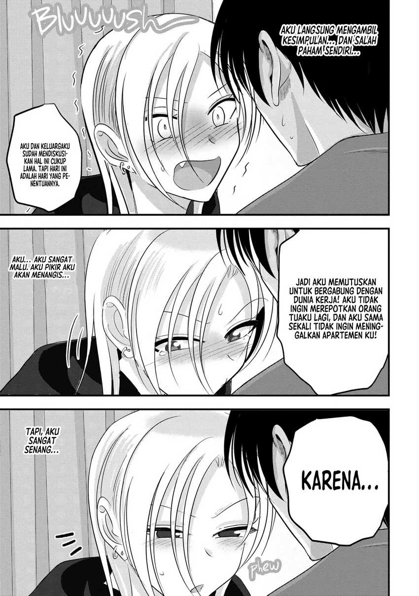 Please Go Home, Akutsu-san! Chapter 175 - halaman 10