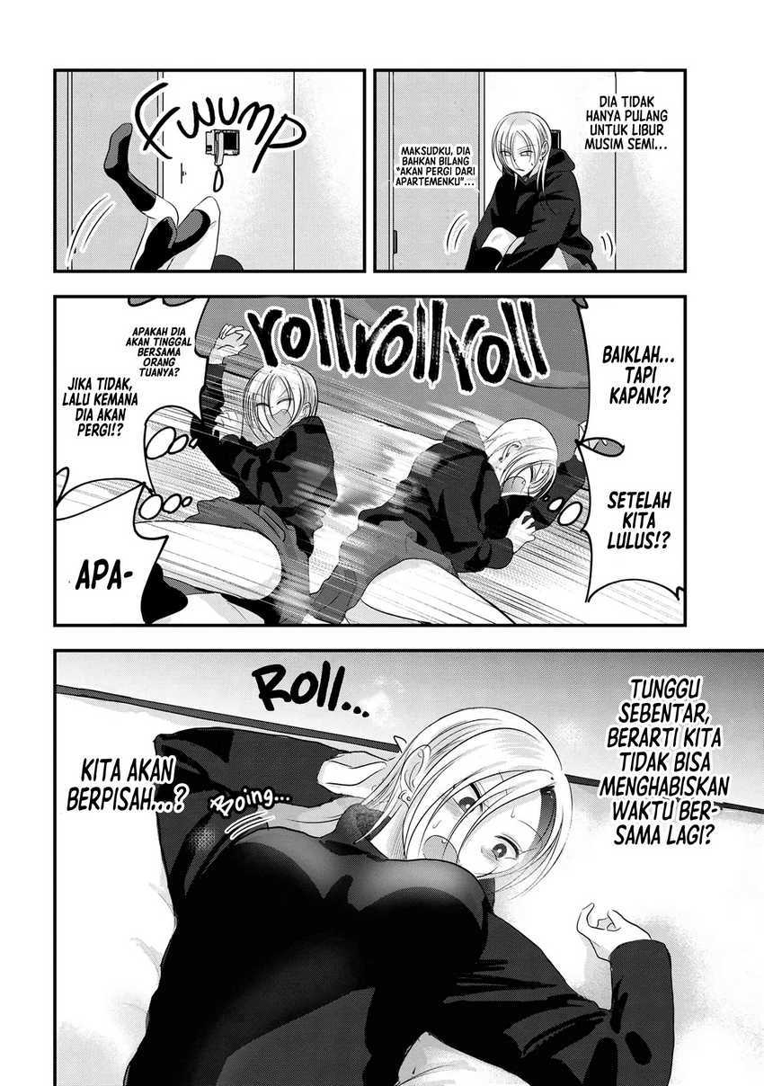 Please Go Home, Akutsu-san! Chapter 175 - halaman 3
