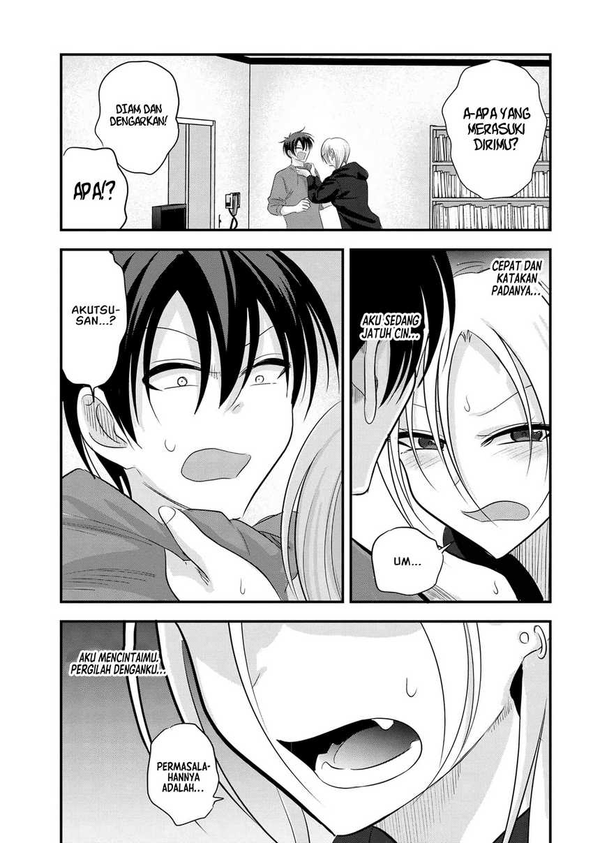 Please Go Home, Akutsu-san! Chapter 175 - halaman 6