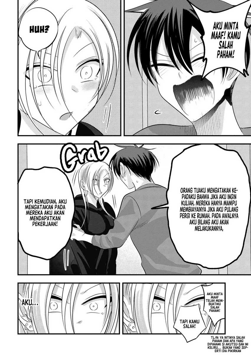 Please Go Home, Akutsu-san! Chapter 175 - halaman 9