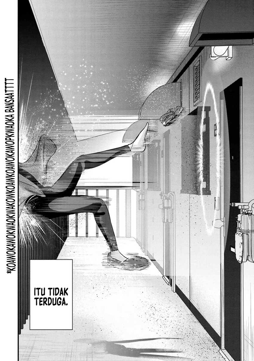 Please Go Home, Akutsu-san! Chapter 176.5 - halaman 3
