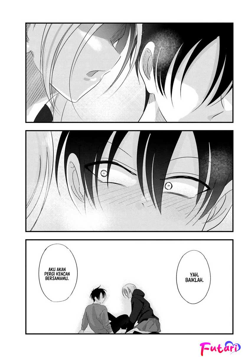 Please Go Home, Akutsu-san! Chapter 176 - halaman 12