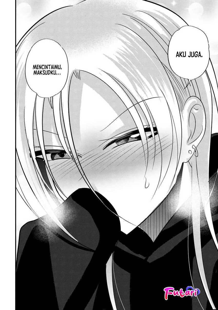 Please Go Home, Akutsu-san! Chapter 176 - halaman 13