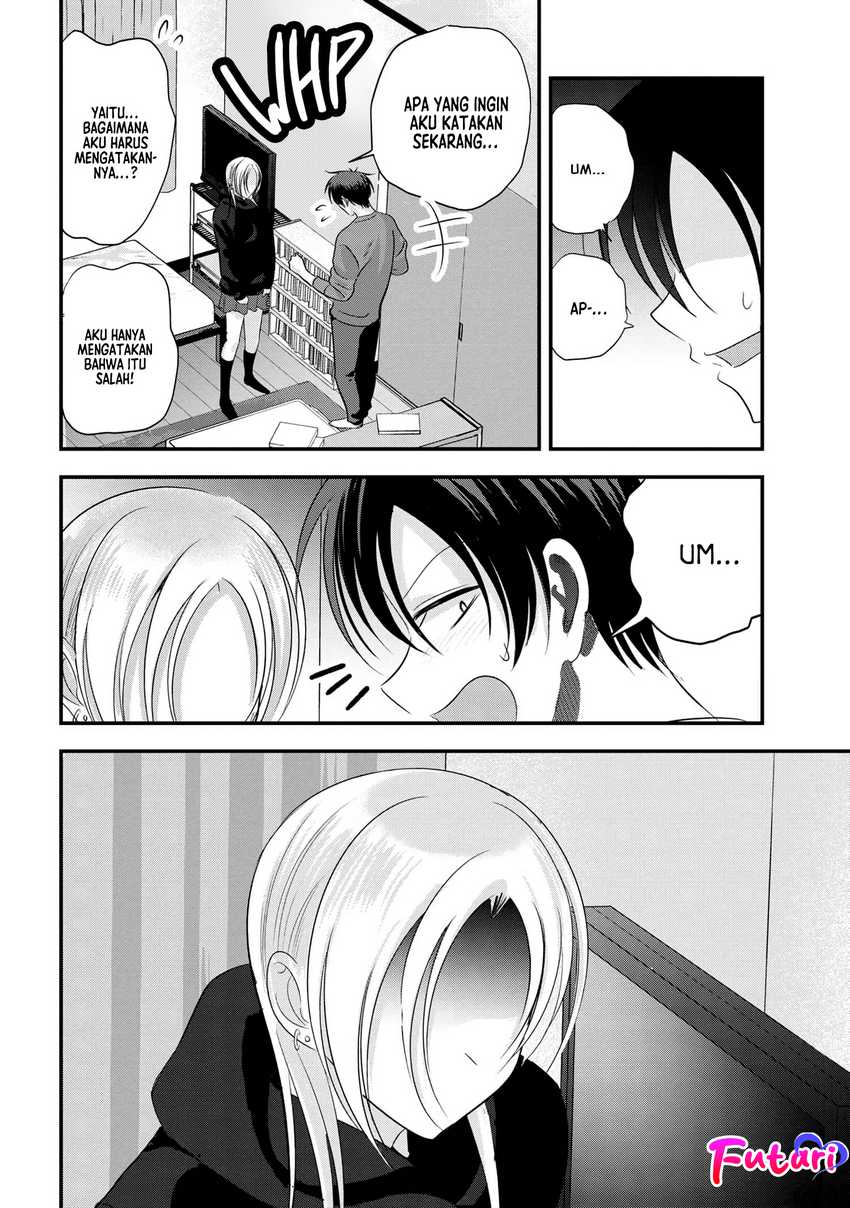 Please Go Home, Akutsu-san! Chapter 176 - halaman 3
