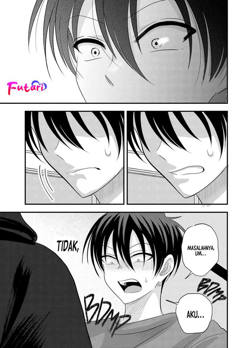 Please Go Home, Akutsu-san! Chapter 176 - halaman 4