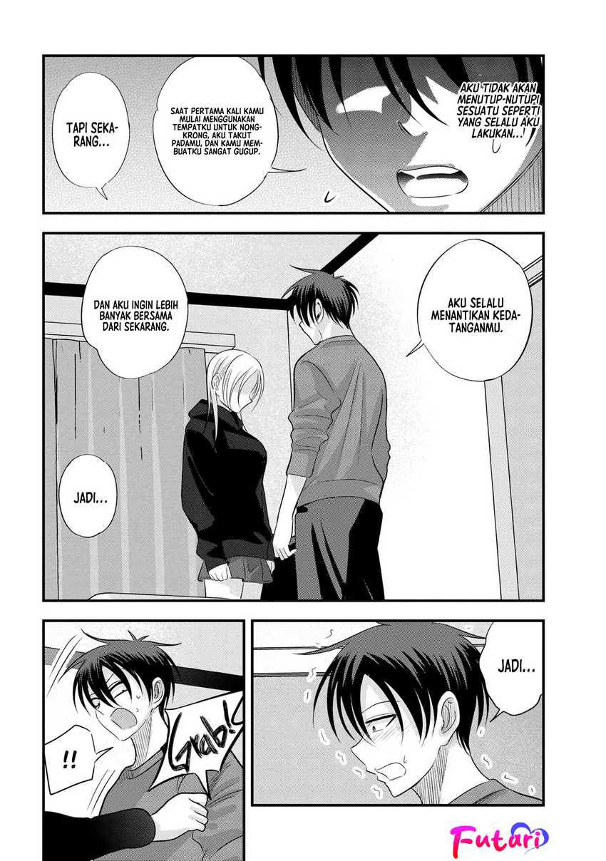 Please Go Home, Akutsu-san! Chapter 176 - halaman 5
