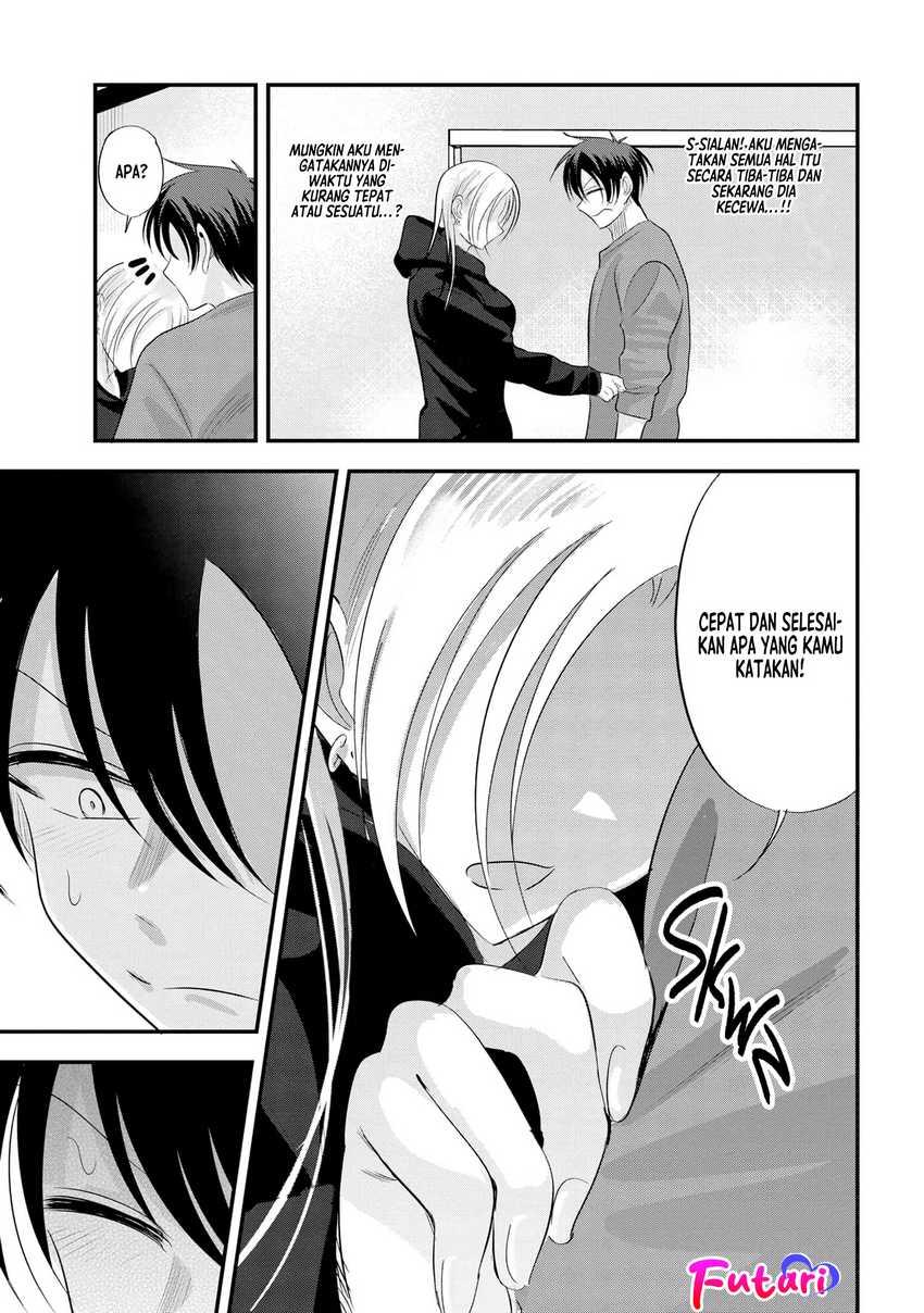 Please Go Home, Akutsu-san! Chapter 176 - halaman 6