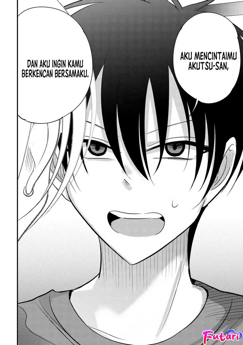 Please Go Home, Akutsu-san! Chapter 176 - halaman 7