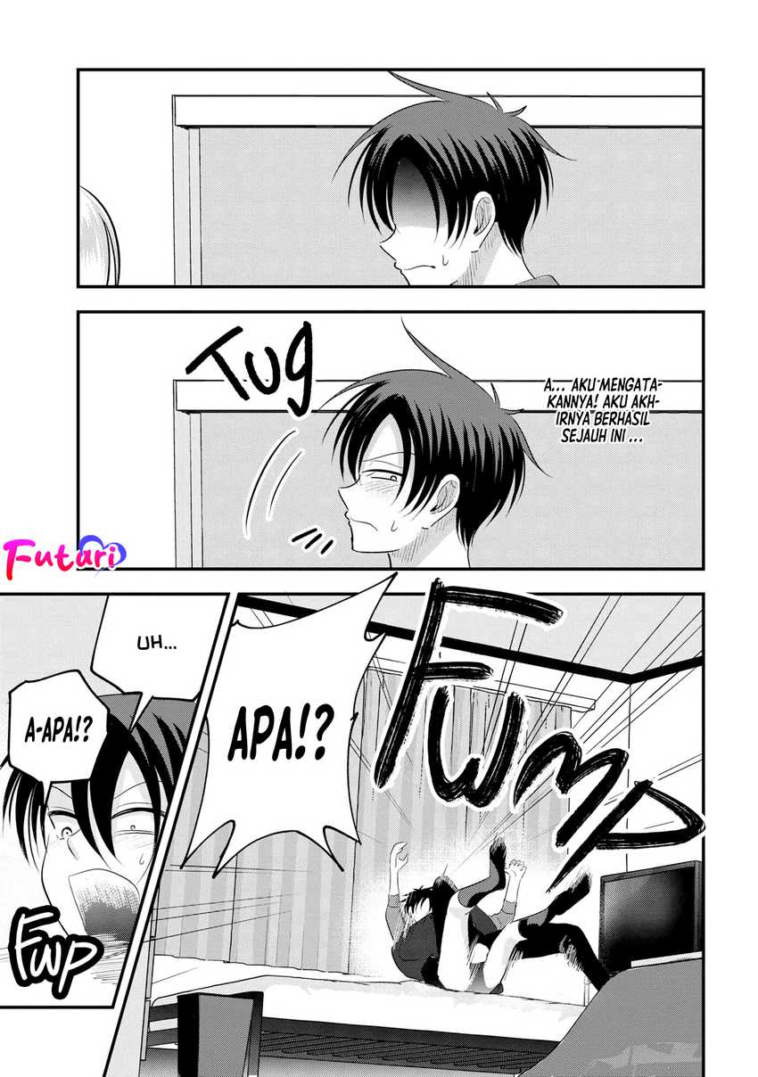 Please Go Home, Akutsu-san! Chapter 176 - halaman 8
