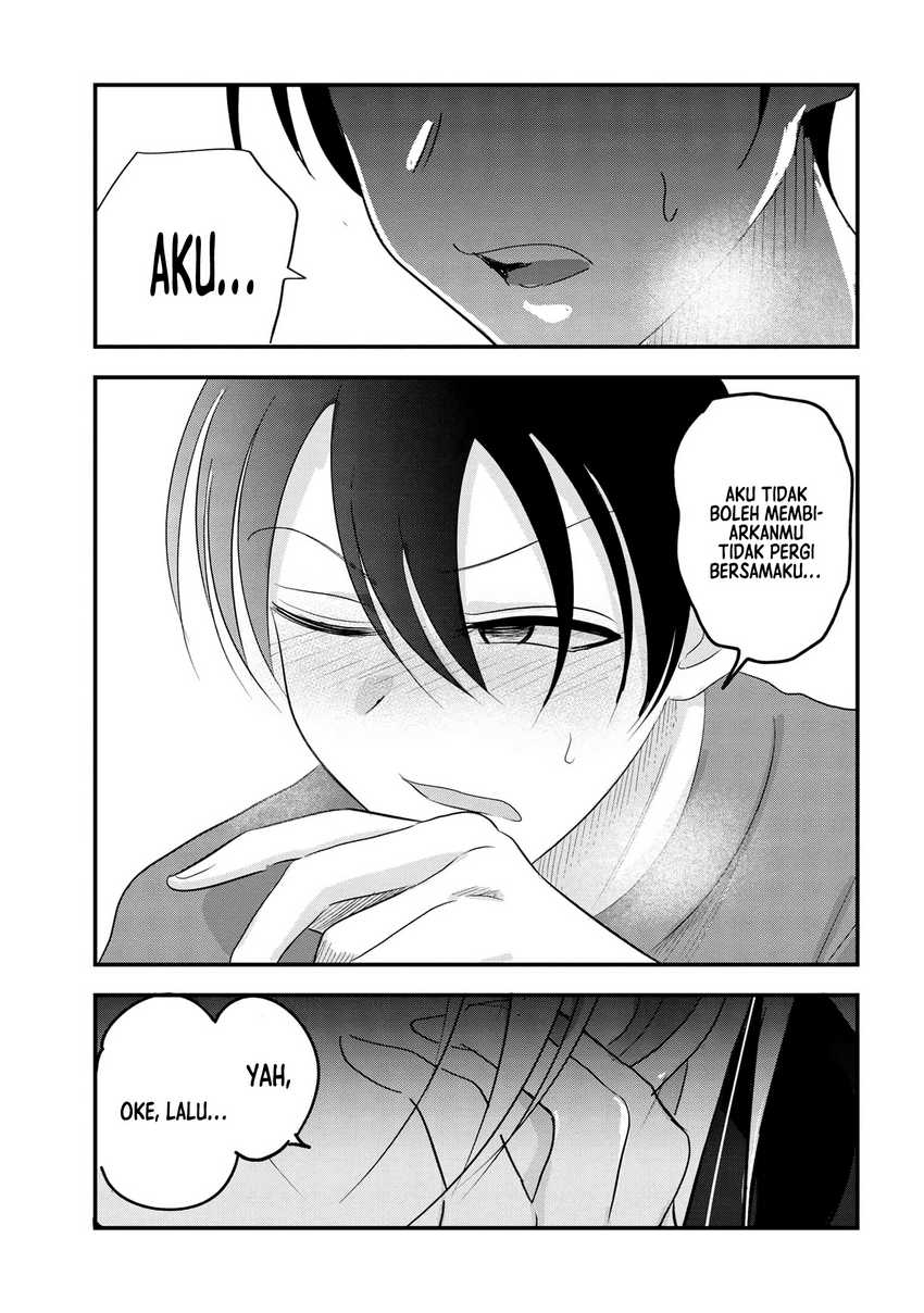 Please Go Home, Akutsu-san! Chapter 177 - halaman 12